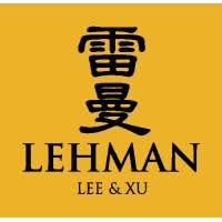 Lehman Lee & Xu