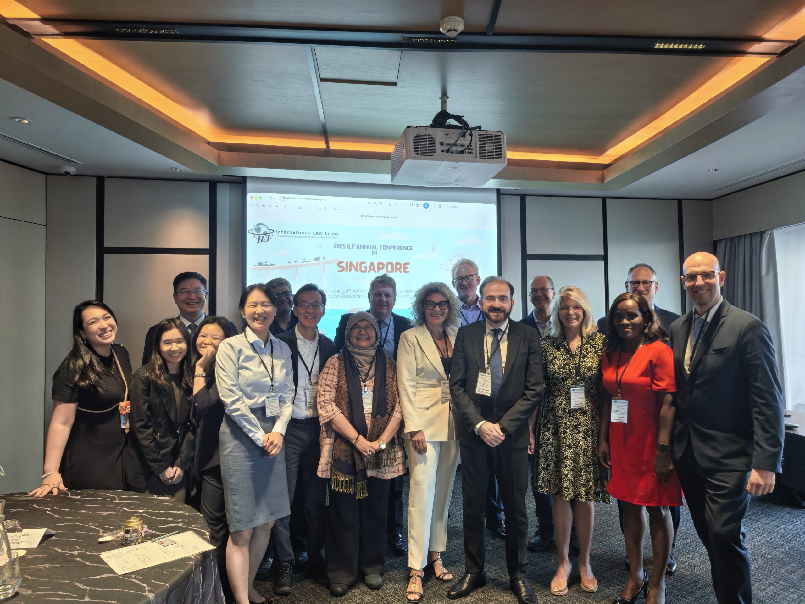 2025 ILF Annual Conference in Singapore – Minutes of the Meeting